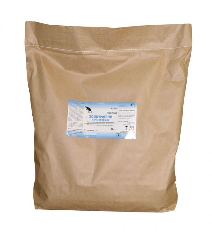 Зоокумарин 1,5%